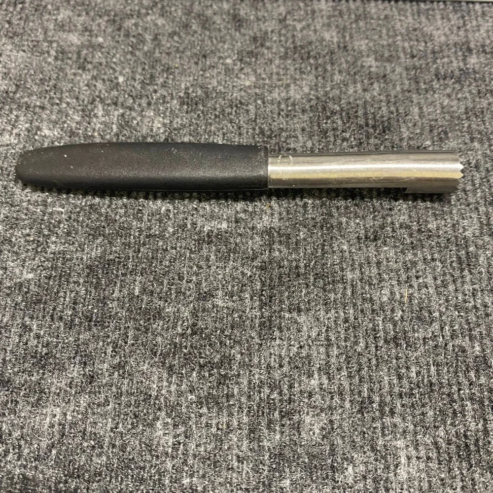 F Dick Apple Corer Stainless Steel Made in Germany Black Handle Professional